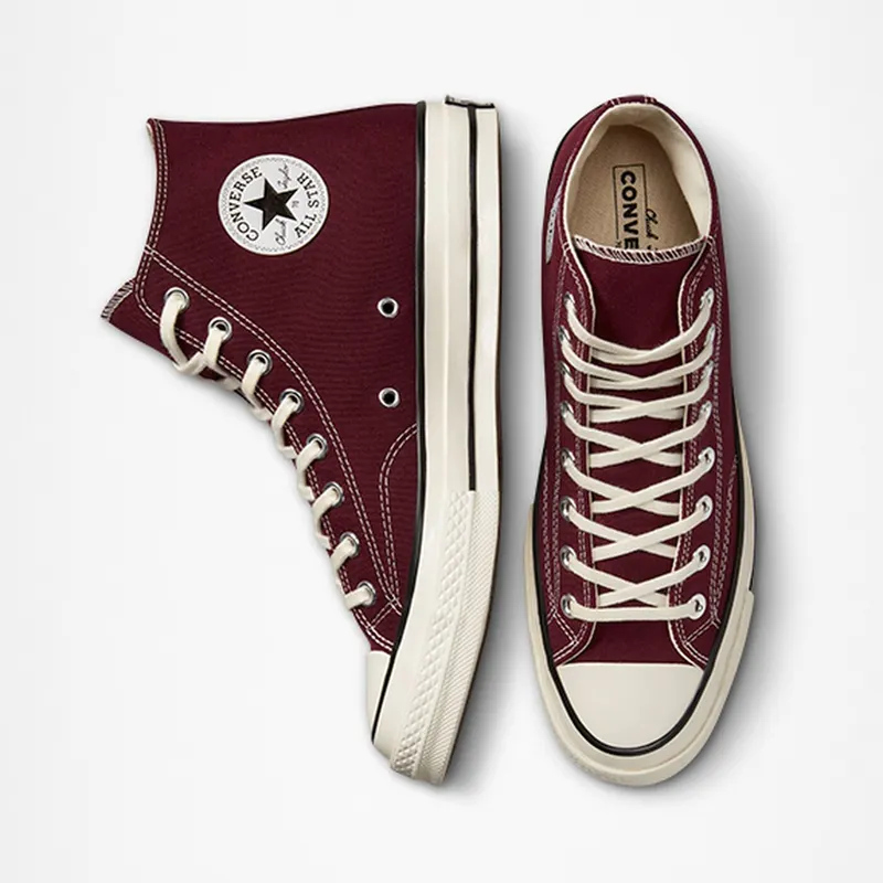 Converse Chuck 70 Vintage Canvas Dark Beetroot/egret/Black (A01448C)