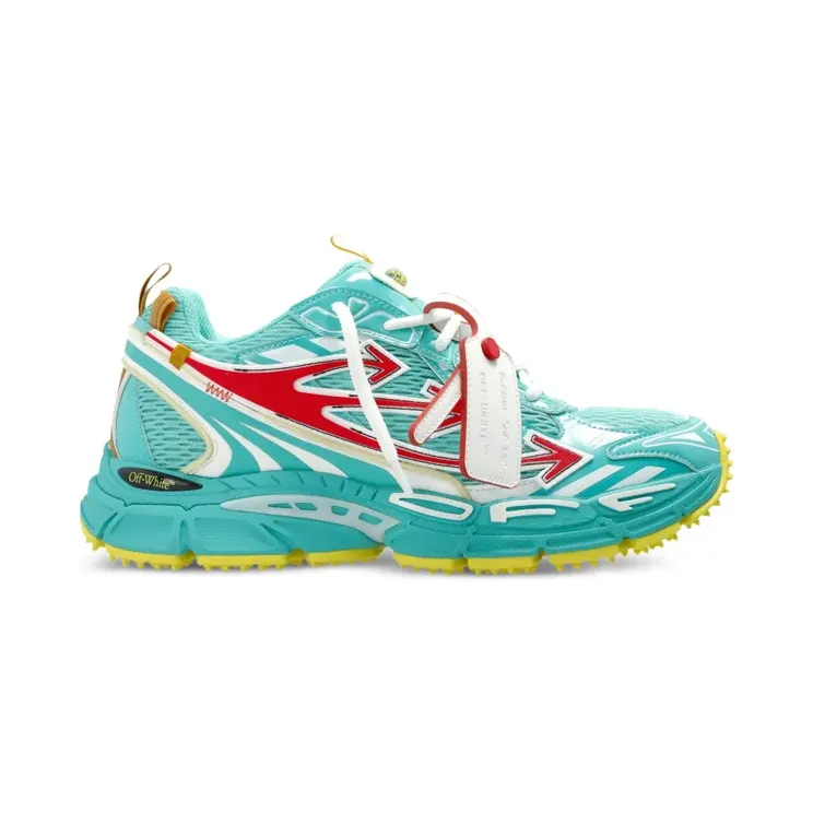 Off-White Be Right Back mit Schnürung “Blue” (OWIA289S26FAB0068026)