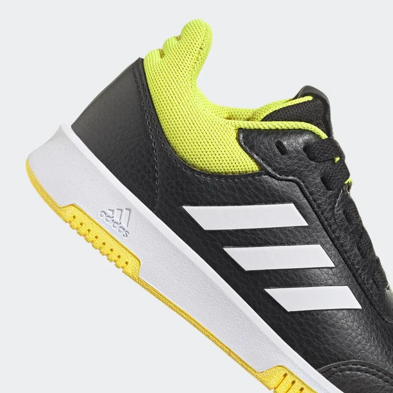 Adidas Tensaur Sport Training Lace Core Black / Beam Yellow / Cloud White (GW6426)
