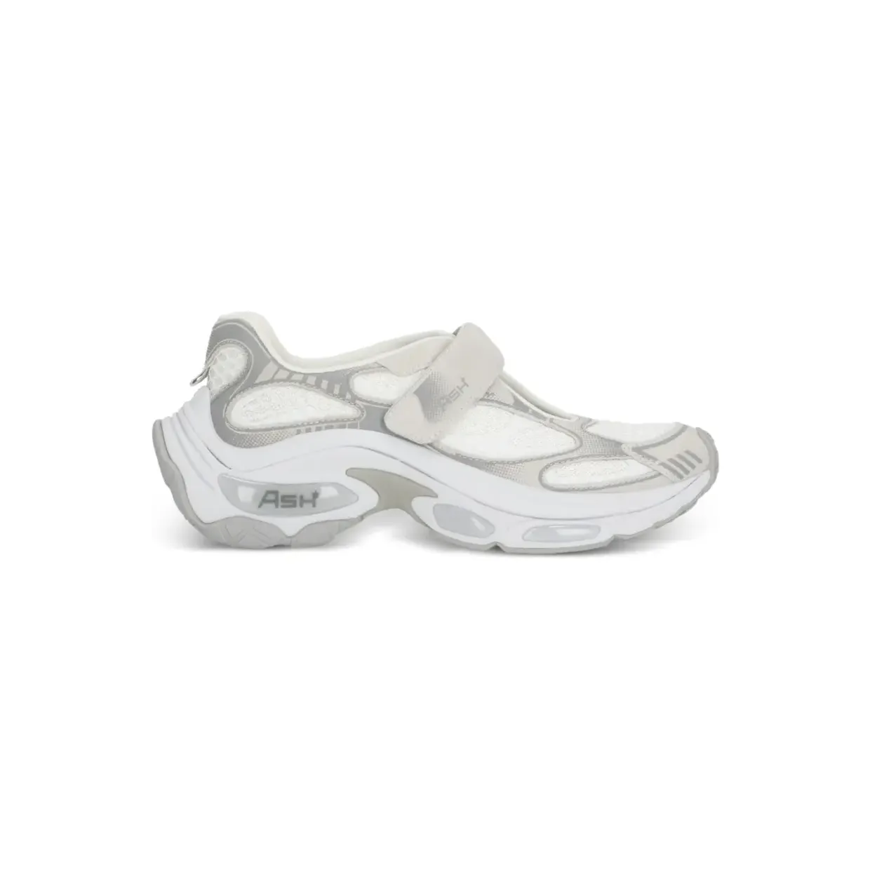 Ash Drake suède sneakers – Wit