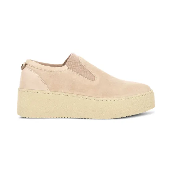 Agnona Sneakers met plateauzool – Beige (LI0602L8253N20)