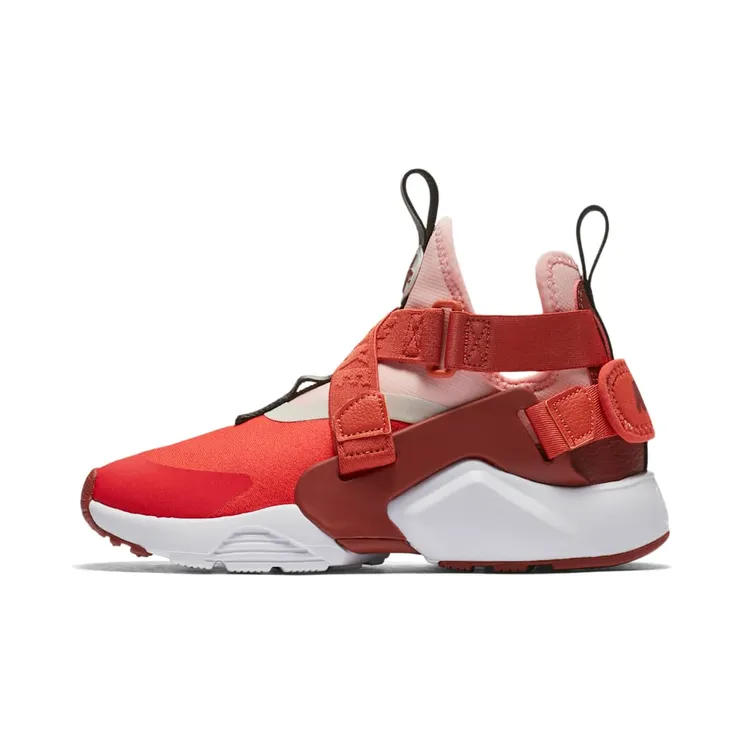 Nike Huarache City (Ps) “Habanero Red” (AJ6663-600)
