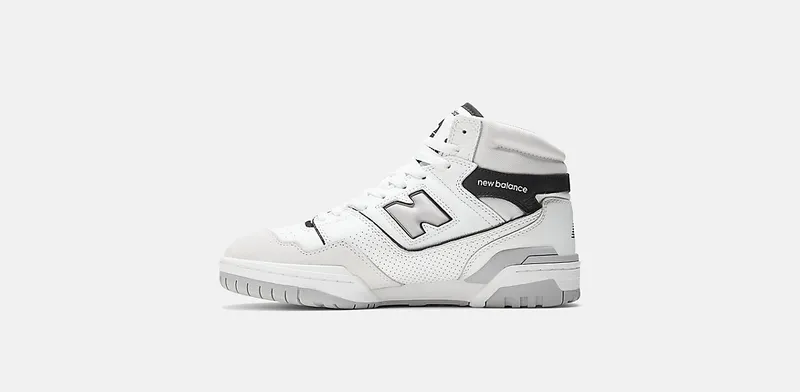 New Balance 650R Angora Pack White Black (BB650RWH)