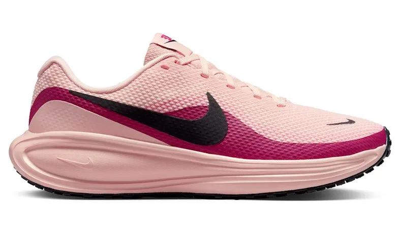 Nike Revolution 8 Washed Coral Sweet Beet Bright Crimson Black (HJ8485-601)