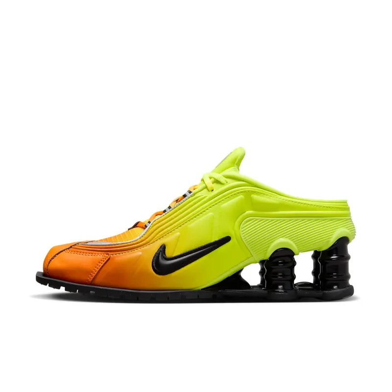 Nike x Martine Rose Shox MR4 Safety Orange/Metallic Silver/Black (DQ2401-800)