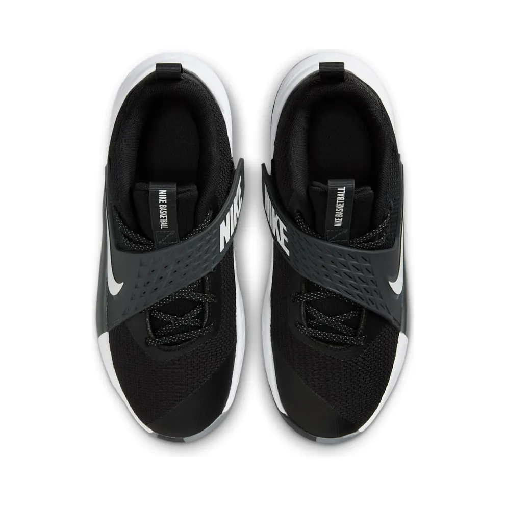 Nike Team Hustle D 12 Black Anthracite White (HF6279-002)
