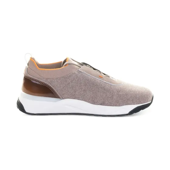 Santoni mit Strickeinsätzen Nude (MBIO21601BINCNTDM60)