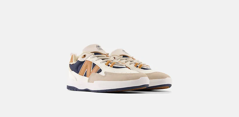 New Balance Numeric 808 “White / Tan / Navy” (NM808FCY)