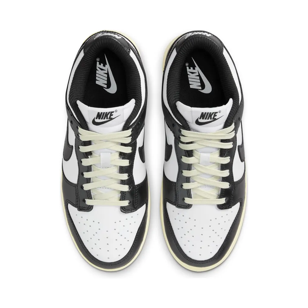 Nike Dunk Low Premium White/Coconut Milk/Black (FQ8899-100)