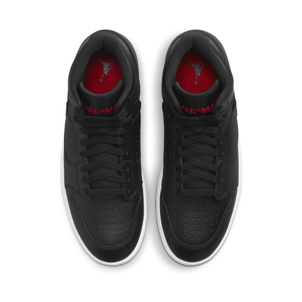 Air Jordan Access Bred – “Black / Gym Red / White” (AR3762-001)