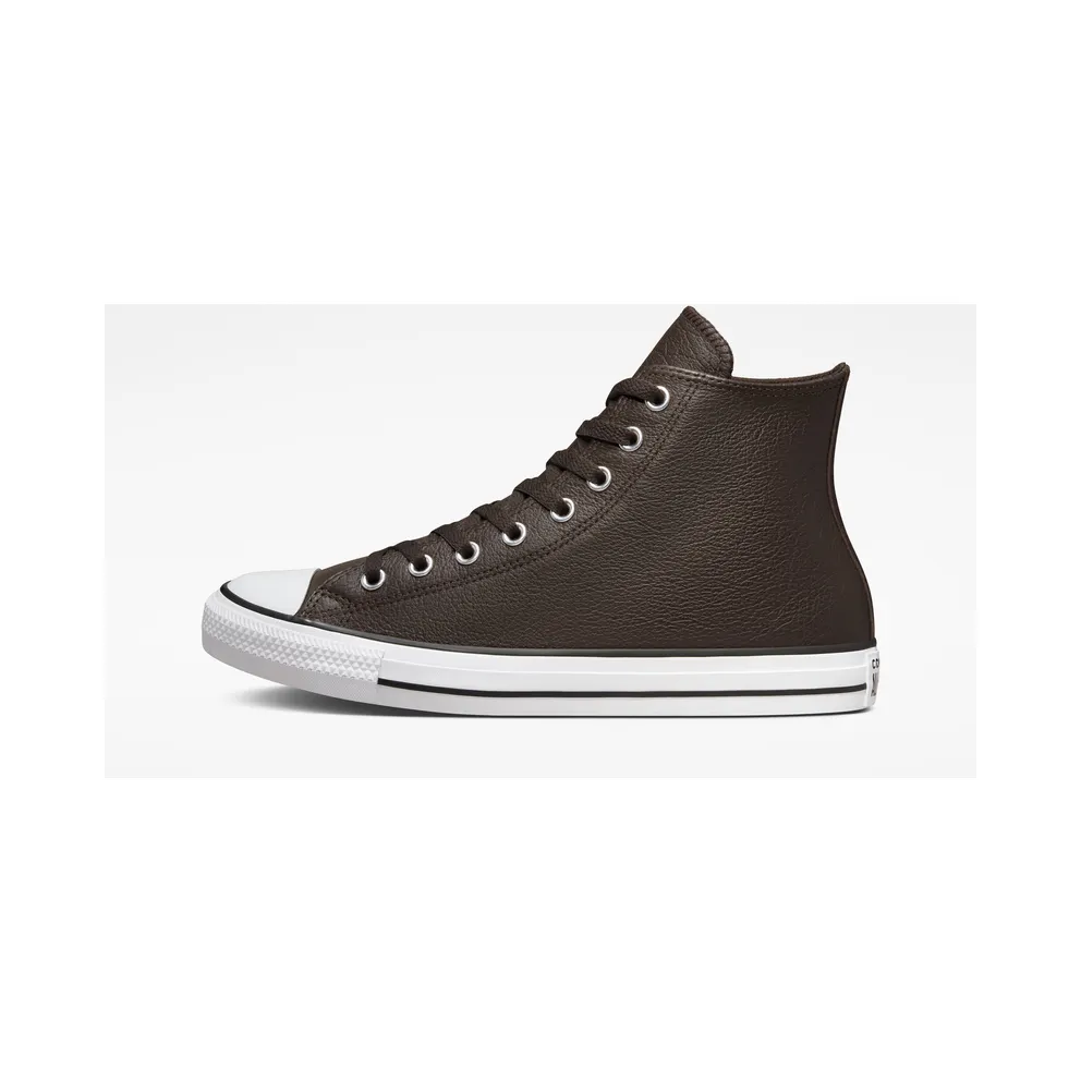 Converse Chuck Taylor All Star Tumble Leather Velvet Brown/Weiß/Schwarz (A01461C)