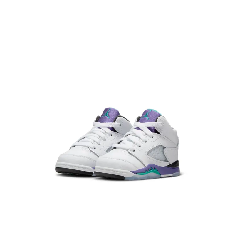 Jordan 5 Retro TD “Grape (2025)” (HQ7981-100)
