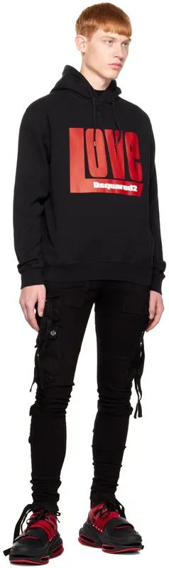 Balmain Red B-Bold (YM1VH308TKDR)