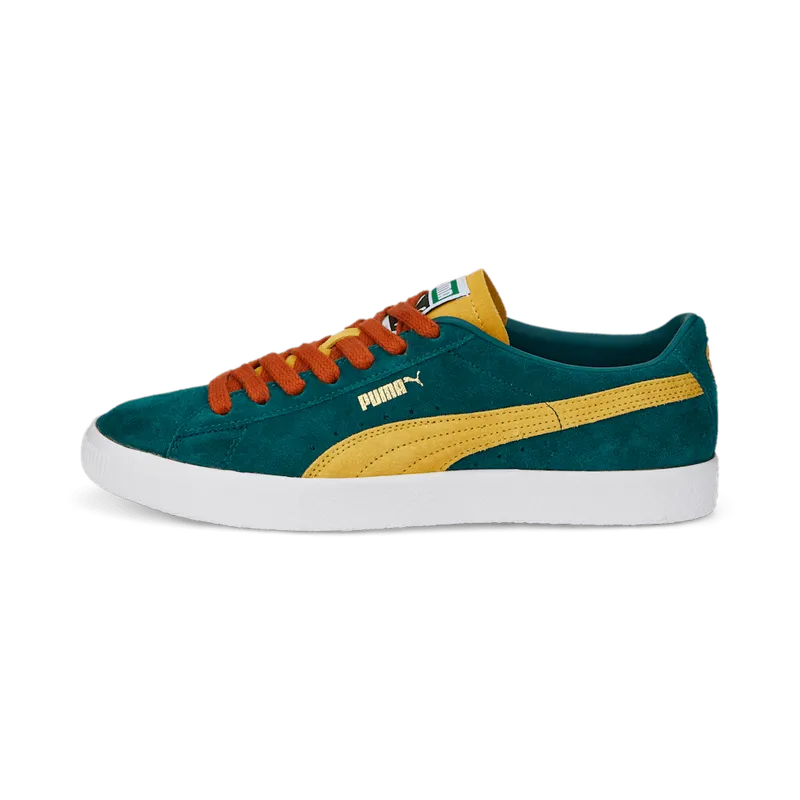 Puma Suede VTG Teams Green (386581-01)
