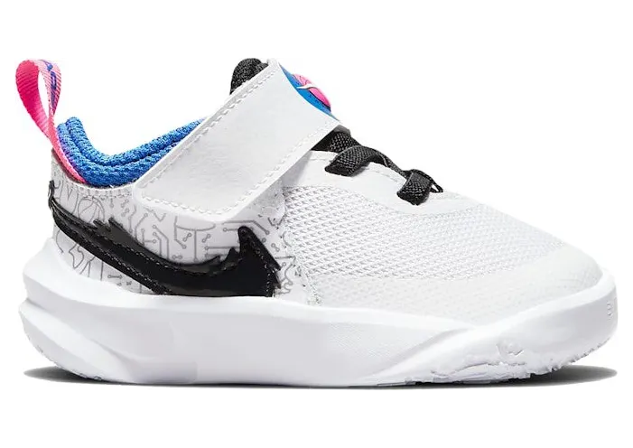 Nike Team Hustle D 10 SE Space Jam White (DH8054-100)