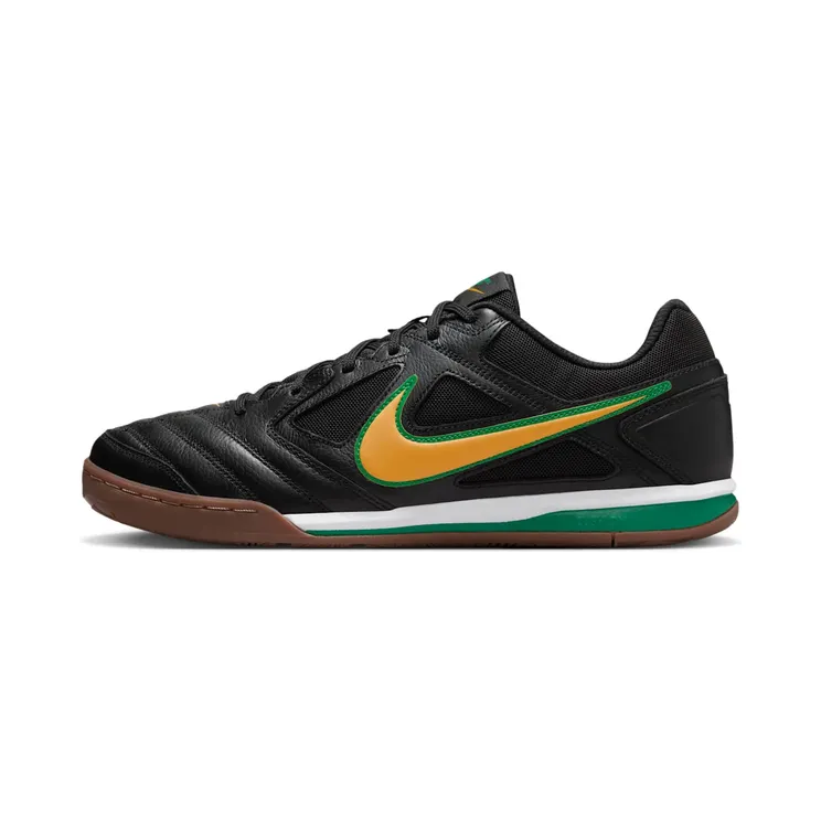 Nike Gato Brazil “Black / White / Gum Dark Brown / Varsity Maize” (IB8509-001)