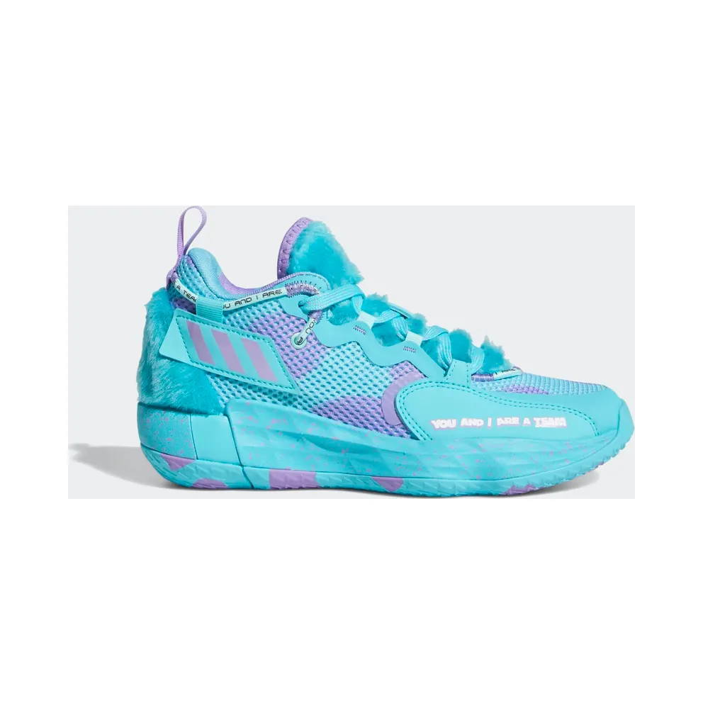 adidas Dame 7 EXTPLY Sulley Schuh Pulse Aqua / Pulse Aqua / Sonic Fuchsia (S42807)