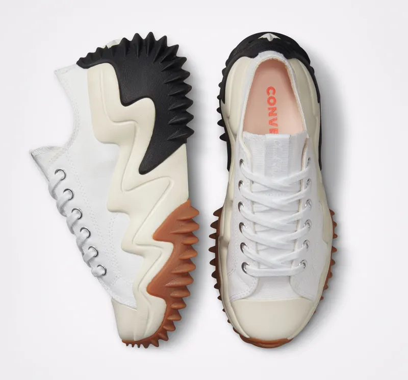 Converse Run Star Motion Platform White/Black/egret
