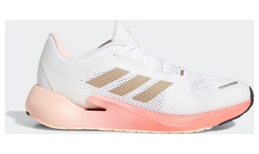 adidas Alphatorsion Schuh Cloud White / Copper Metallic / Signal Pink / Coral (EG5077)