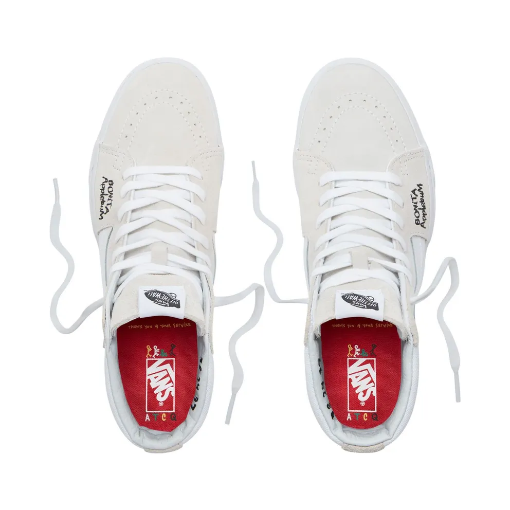 Vans Sk8-Hi A Tribe Called Quest White/White (VN0A38GERF2)