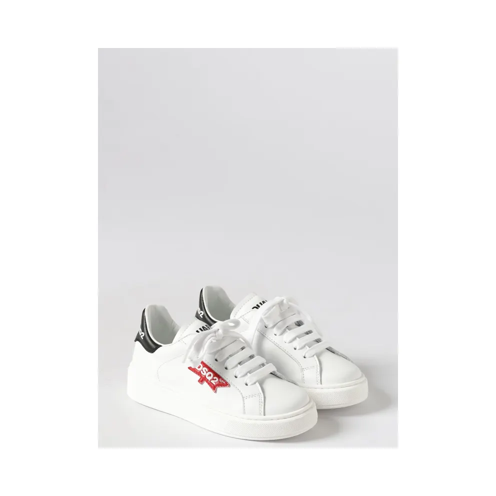 Dsquared2 Leather White (827611)