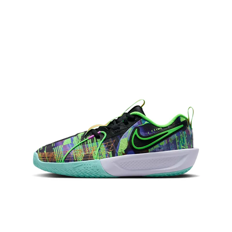 Nike GT Cut 3 Hyper Violet Green Strike (HV2243-400)