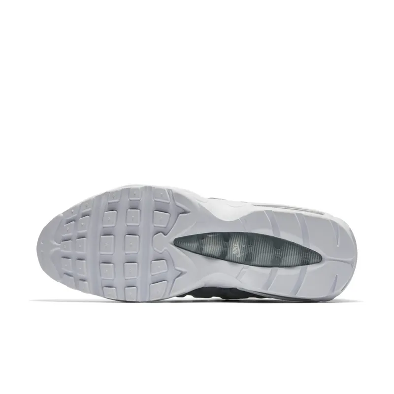 Nike Air Max 95 White Cool Grey Wolf Grey White/Cool Grey-Wolf Grey-White (749766-105)