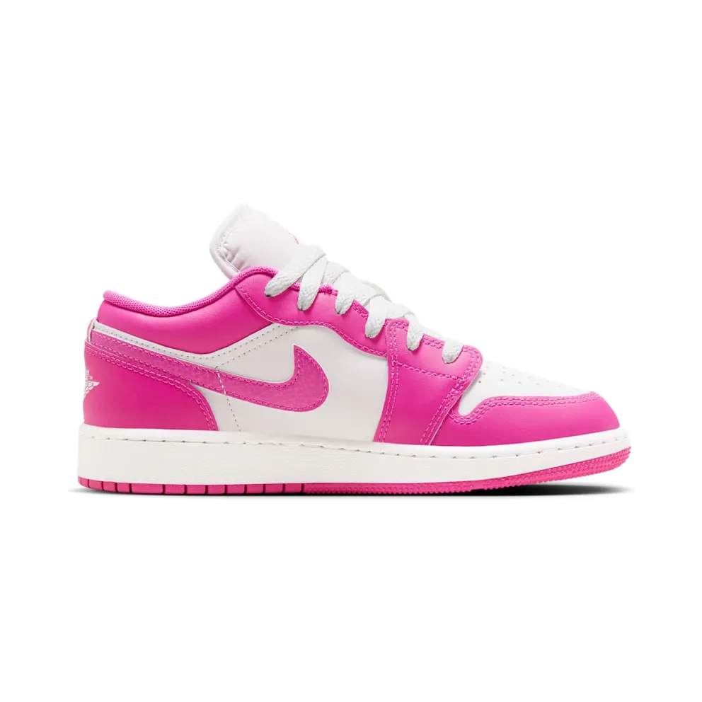 Nike Air Jordan 1 Low SE Ice Blue Summit White (GS) (FV8486-600)