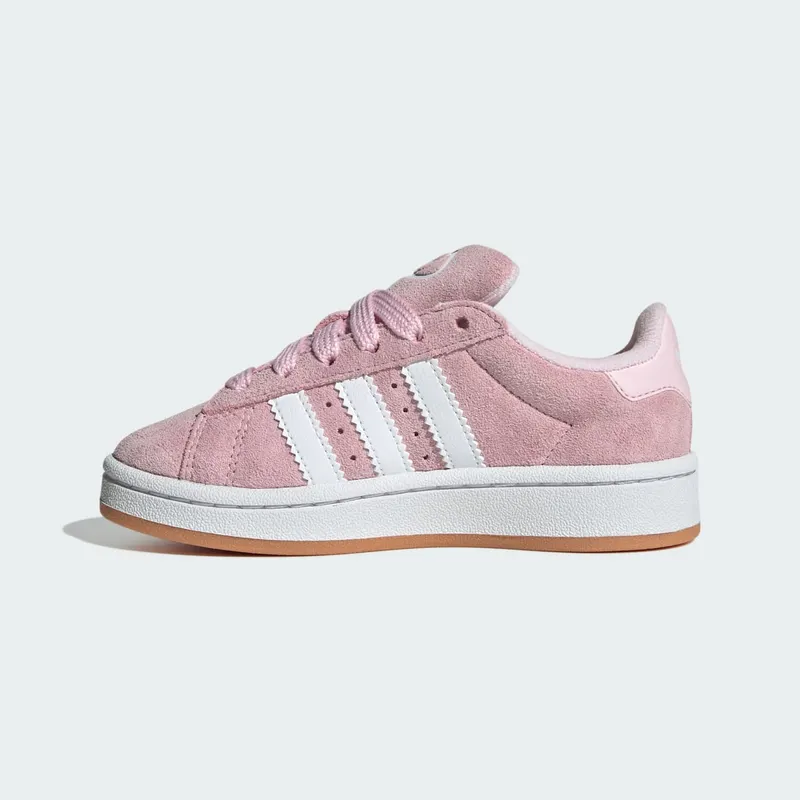 Adidas Campus 00s Clear Pink / Cloud White / Gum (JP5507)
