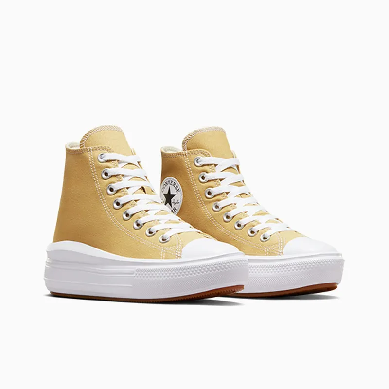 Converse Chuck Taylor All Star Move Dunescape/white/white