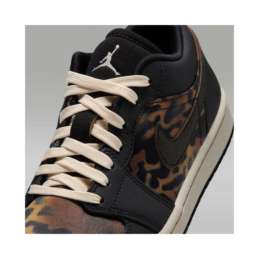 Air Jordan 1 Black / Velvet Brown / Chalk (IQ5162-001)