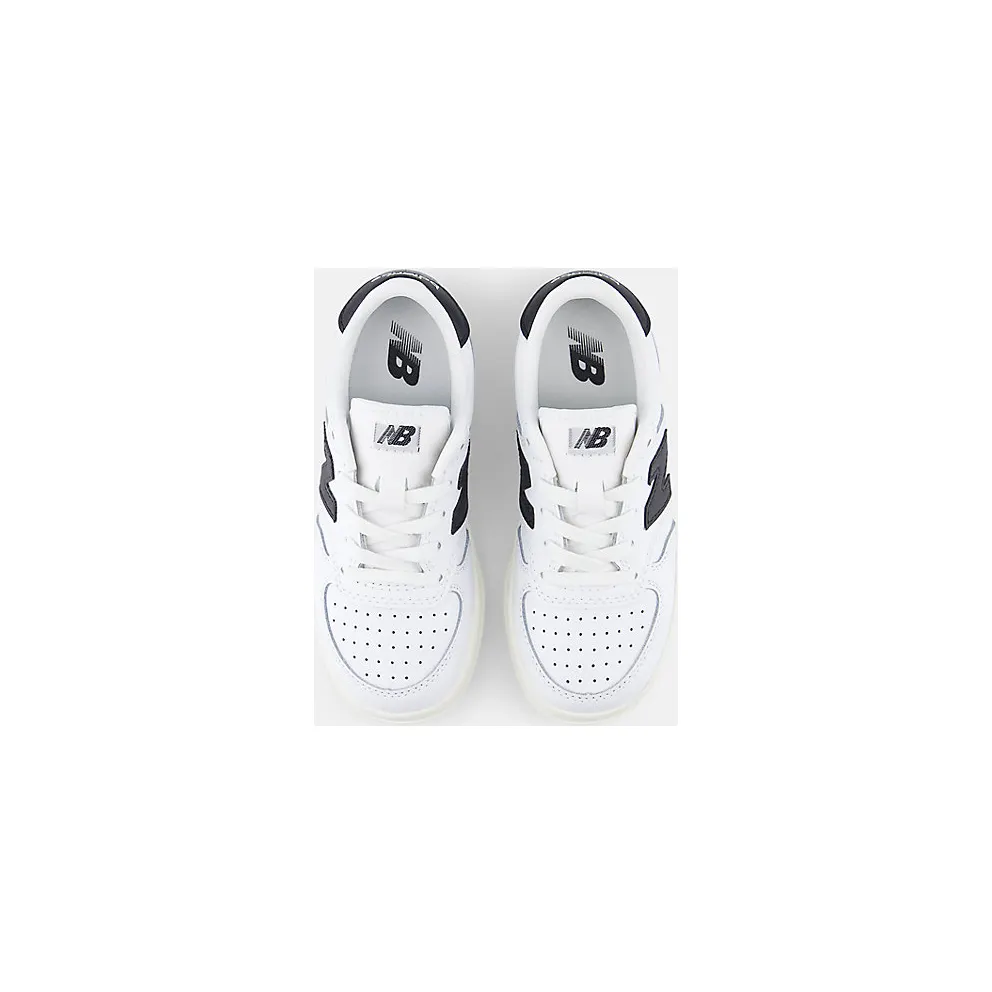 NEW BALANCE T500 Lace “BLACK / NB WHITE” (PST500CA)