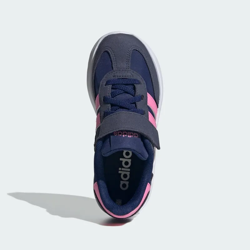 Adidas Run 70s 2.0 Kids Dark Blue / Bliss Pink / Shadow Navy (JI2252)
