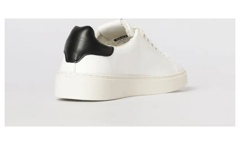 D.A.T.E D. A.T. E. Leather Levante Sneakers White (M441LVCAWB) (2)