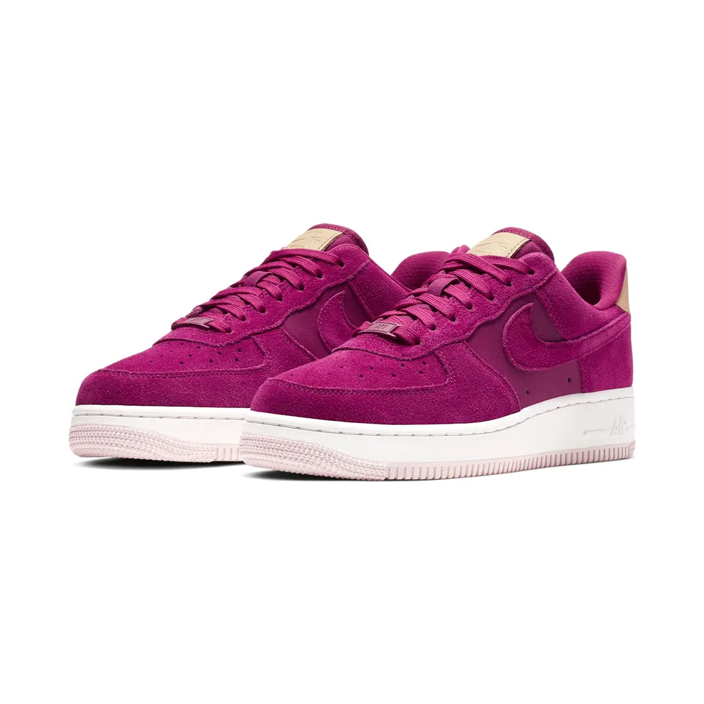Nike Air Force 1 Low True Berry (W) True Berry/True Berry-Summit White-Vachetta Tan (896185-602)