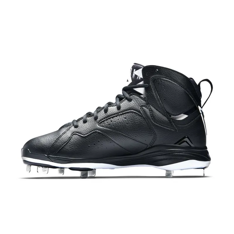 Jordan 7 Retro Cleat Oreo Black/White (684943-010)