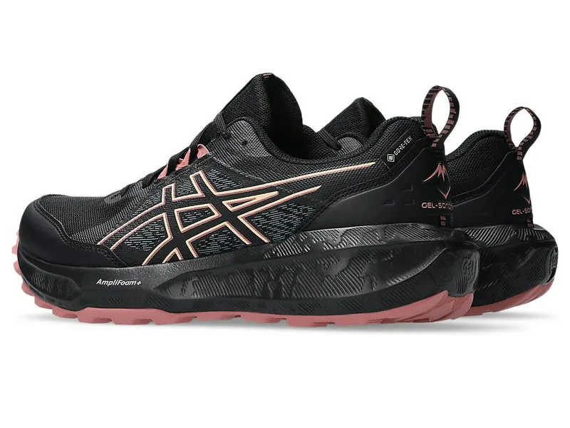 ASICS GEL-SONOMA 8 GTX “Black / Apricot Crush” (1012B770-004)