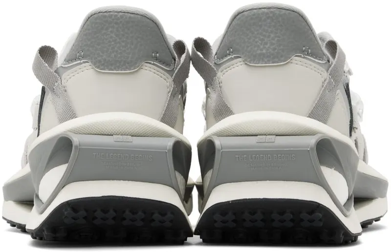 Li-Ning Gray Cosmos Premium ANTARCTIC GREY (AZGS005-2K)