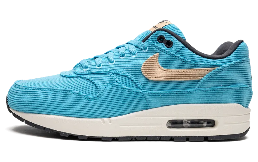 Nike Air Max 1 Premium Baltic Blue/Gridiron/Sail/Sesame (FB8915-400)
