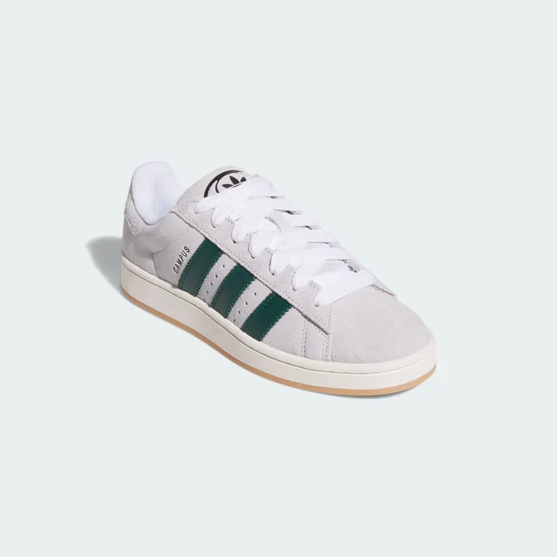 adidas Campus 00s Camp Crystal White Collegiate Green Off White (JR1647)
