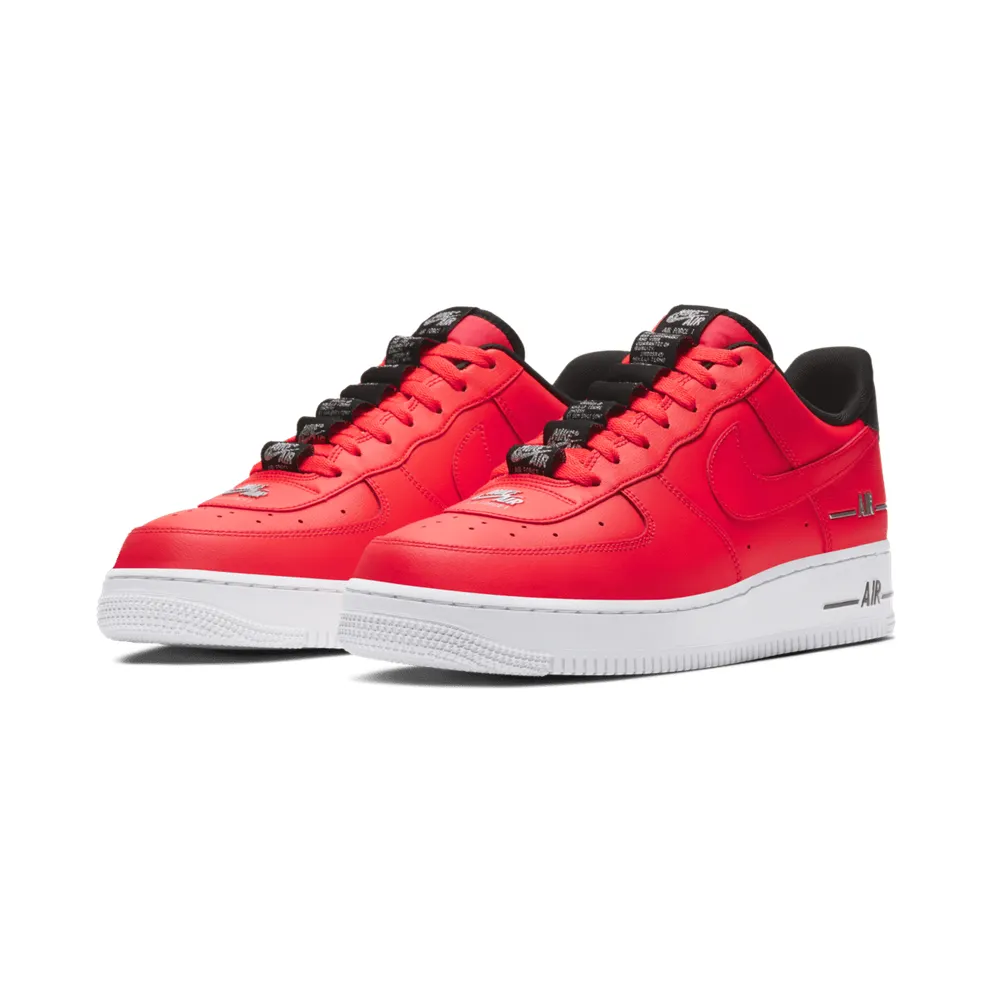 Nike Air Force 1 ’07 Laser Crimson Laser Crimson/Black/White (CJ1379-600)