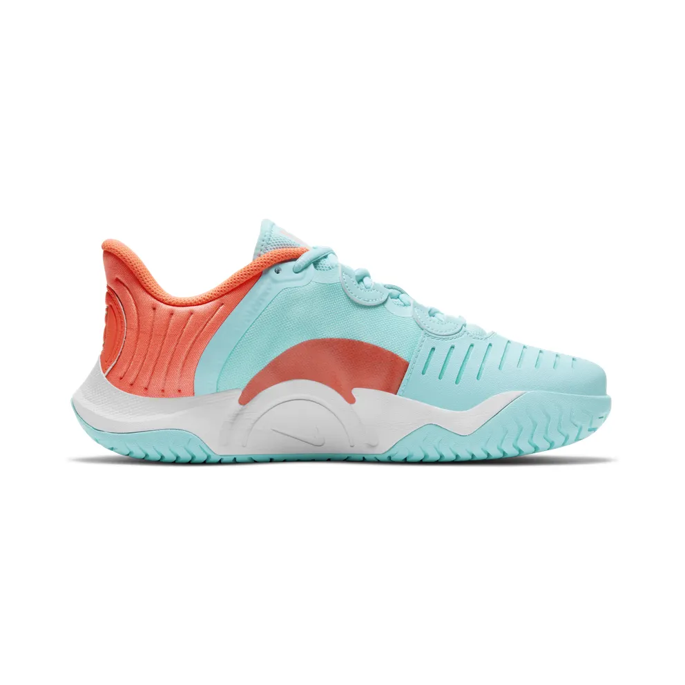 NikeCourt Air Zoom GP Turbo Hardcourt Blue “Copa / Bright Mango / White / Metallic Gold” (CK7580-400)
