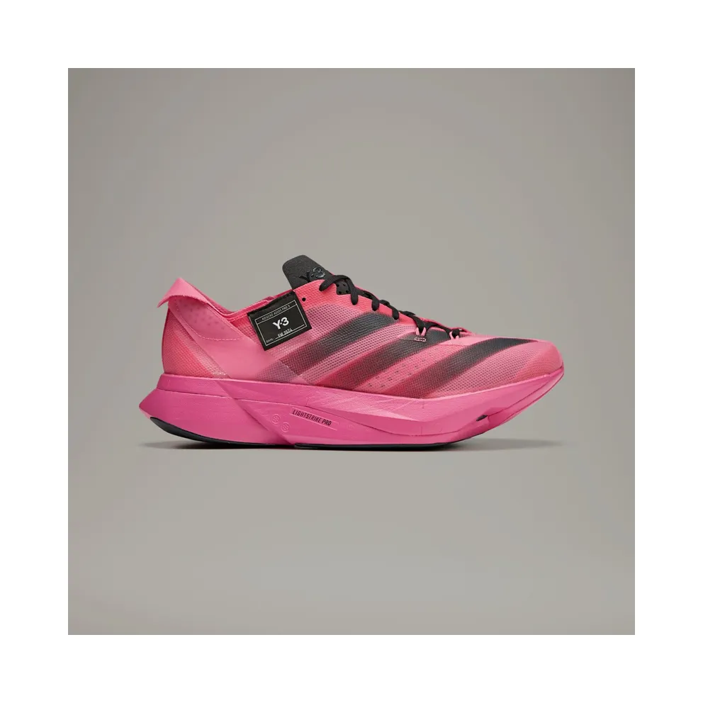 adidas Y-3 Adios Pro 3.0 Semi Solar Pink Core Black (IH0867)