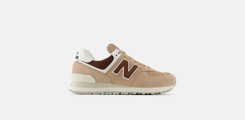 New Balance 574 Flat Taupe Rich Oak (WL574DO2)
