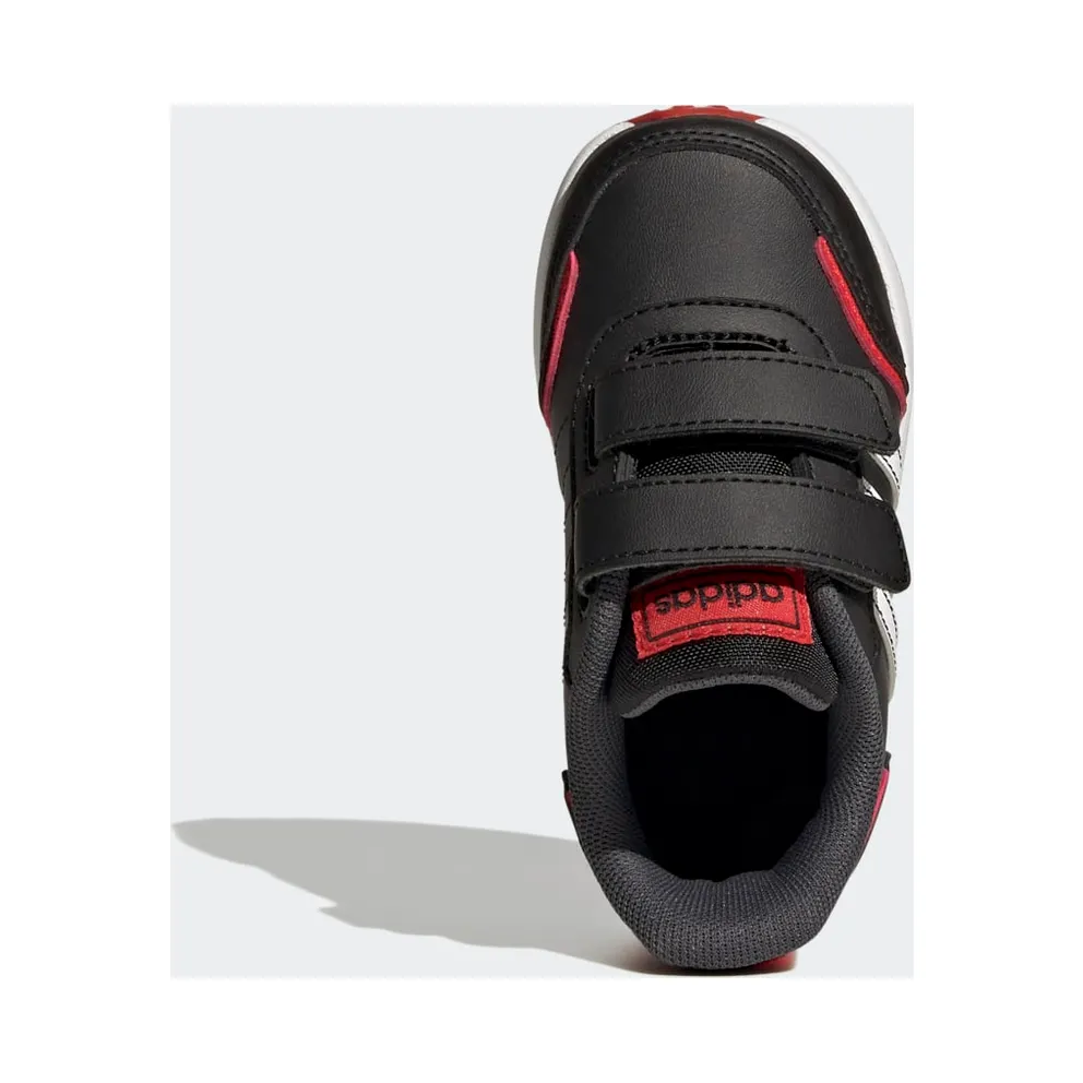 Adidas VS Switch 3 Lifestyle Running Hook and Loop Strap Core Black / Cloud White / Vivid Red (GW6607)