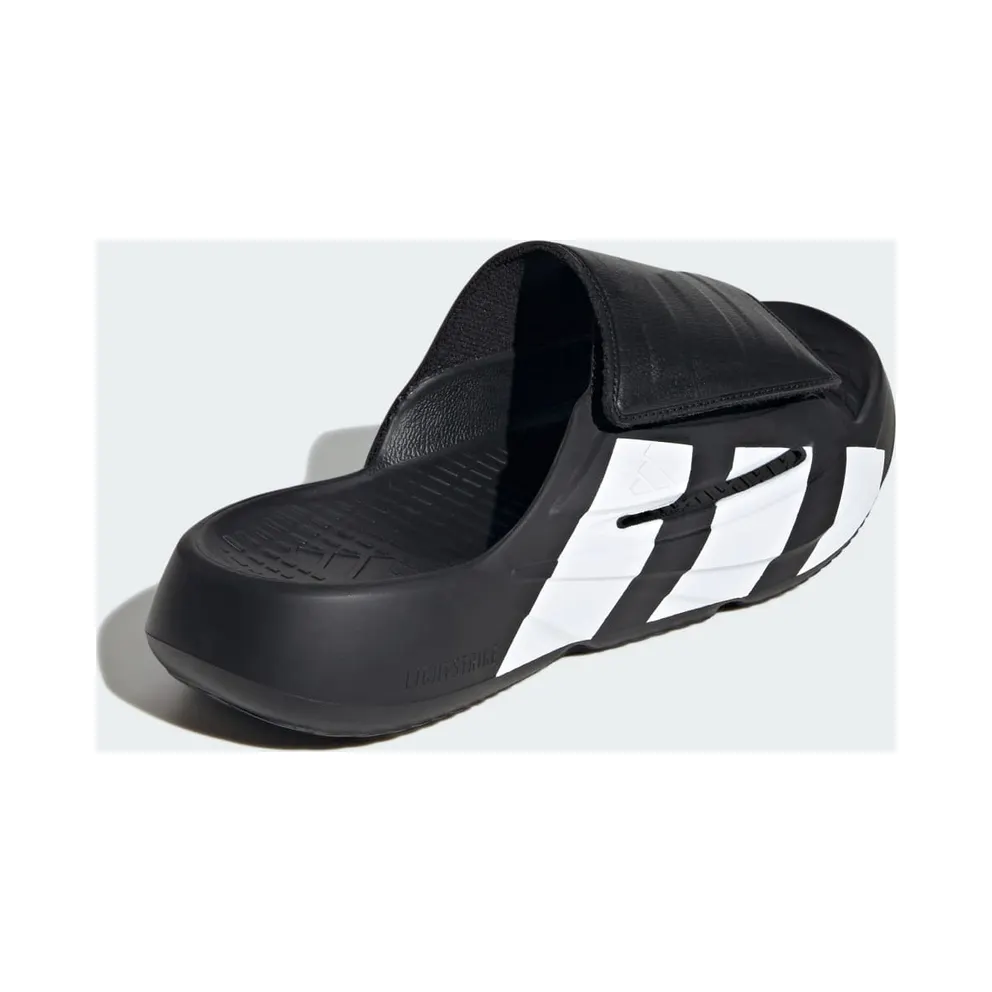 adidas Lightblaze Slides Black White (JR1253)