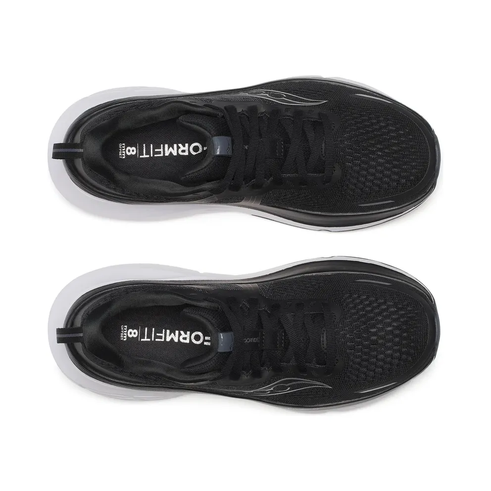 SAUCONY Guide 18 “Black / White” (S10998-100)