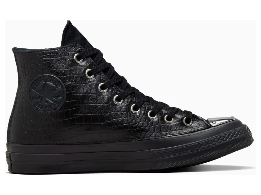 Converse Chuck 70 LTD Mono Black Premium Leather Mono-Black Leather (A13640C)