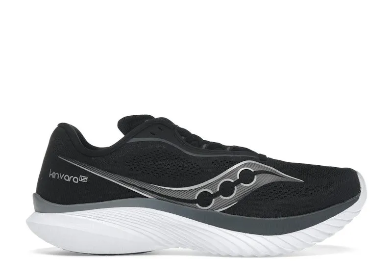 Saucony Kinvara 15 Black White (S10967-200)