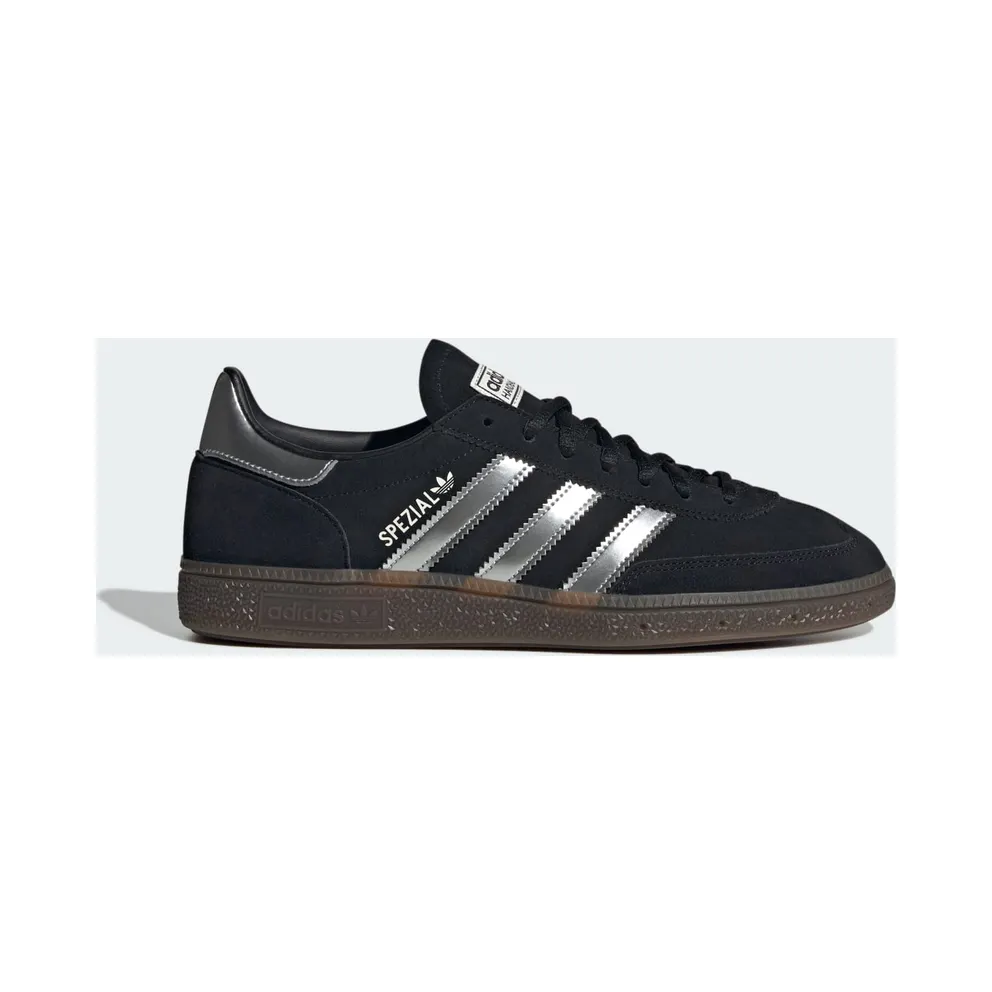 Adidas Handball Spezial Core Black / Silver Metallic / Gum (JP5356)